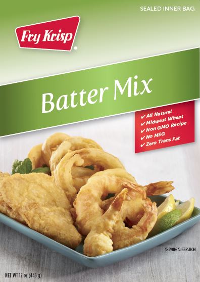 Batter Mix 6/12oz product image