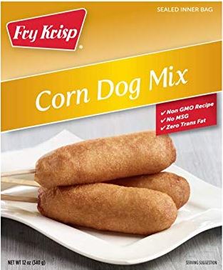 Corn Dog Mix 6/12oz product image