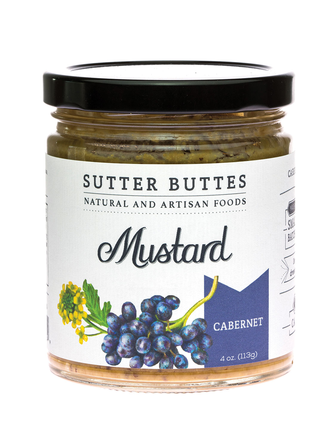 Cabernet Garlic Mustard 4oz product image