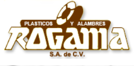 PLASTICOS Y ALAMBRES ROGAMA S.A. DE C.V. logo