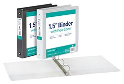 WEXFORD VIEW BINDER 1.5" ASMT product image