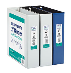 WEXFORD HD VIEW BINDER 2" ASMT product image
