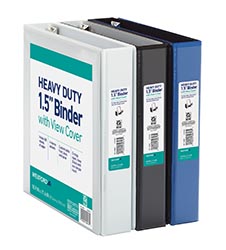 WEXFORD HD VIEW BINDER 1.5" ASMT product image