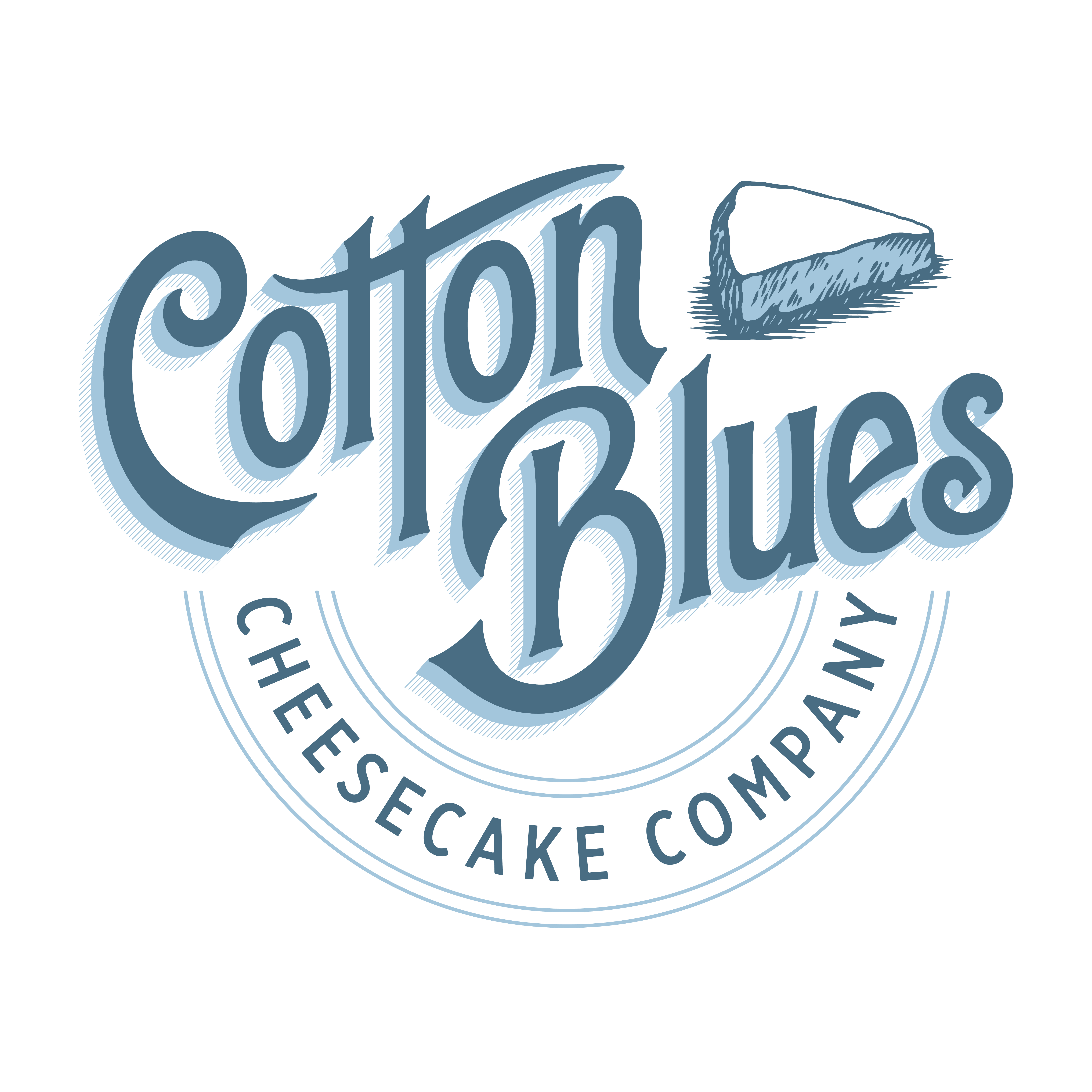 CB Distribution LLC dba Cotton Blues Cheesecake Co. logo