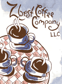 Z Best Coffee Company logo