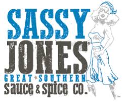 Sassy Jones Sauce & Spice Co logo