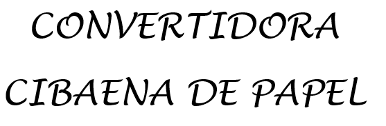 CONVERTIDORA CIBAENA DE PAPEL logo