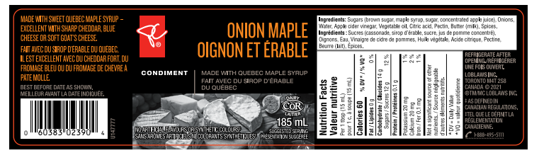 Onion and Maple Jelly product image