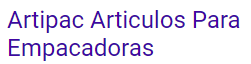 Artipac, Articulos para Empacadoras, SAPI DE CV logo
