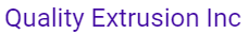 Quality Extrusion logo