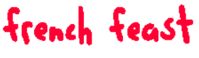 French Feast logo