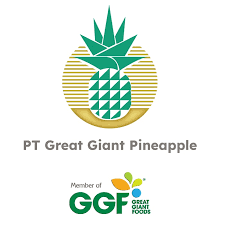 PT Great Giant Pineapple logo