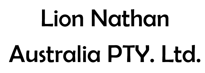 Lion Nathan Australia PTY. Ltd. logo