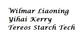 Wilmar Liaoning Yihai Kerry Tereos Starch Tech. logo