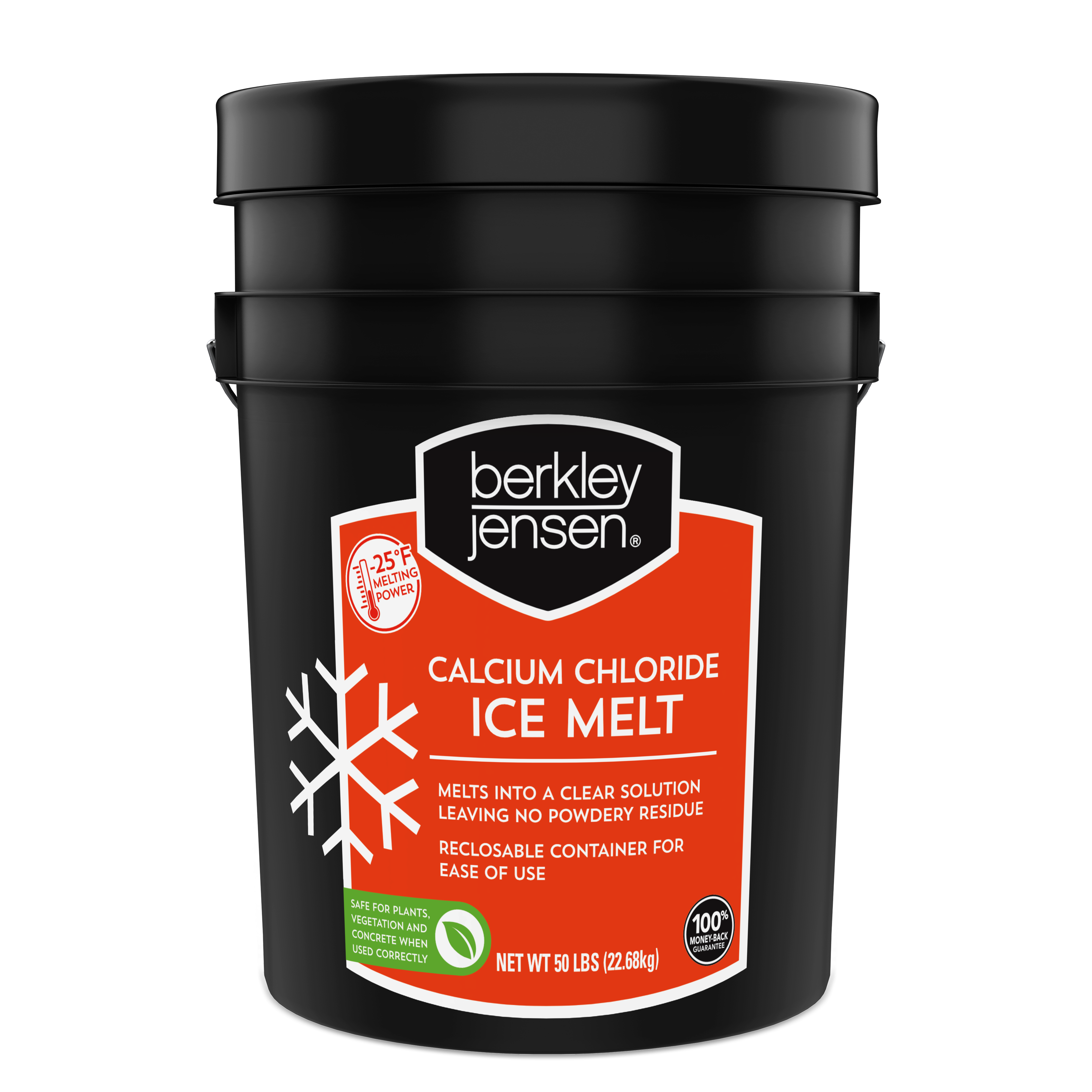 BJ ICE MELT 50LBS BUCKET product image