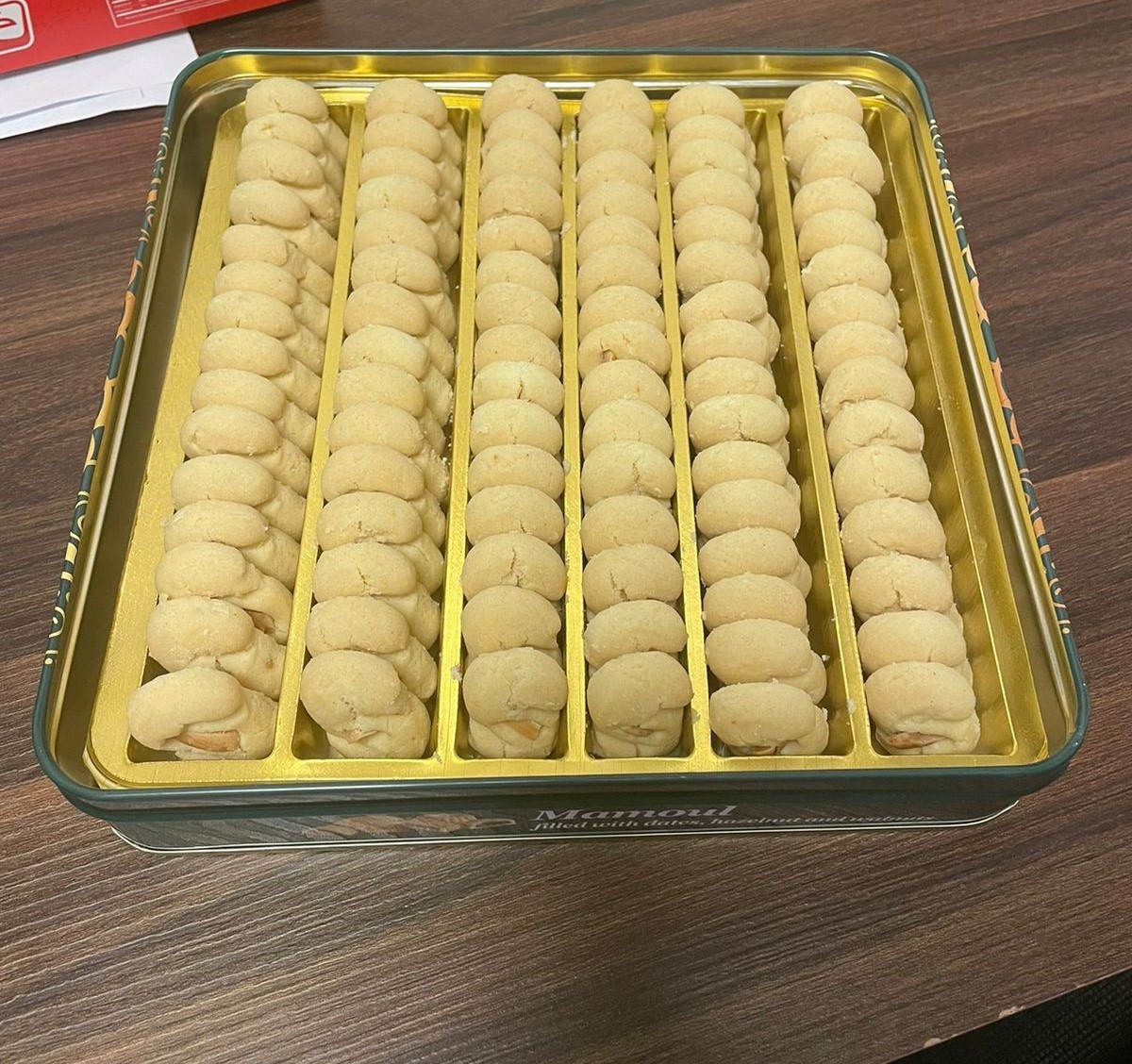 Ziyad Ghraibeh Shortbread 6 X 17.64 oz product image