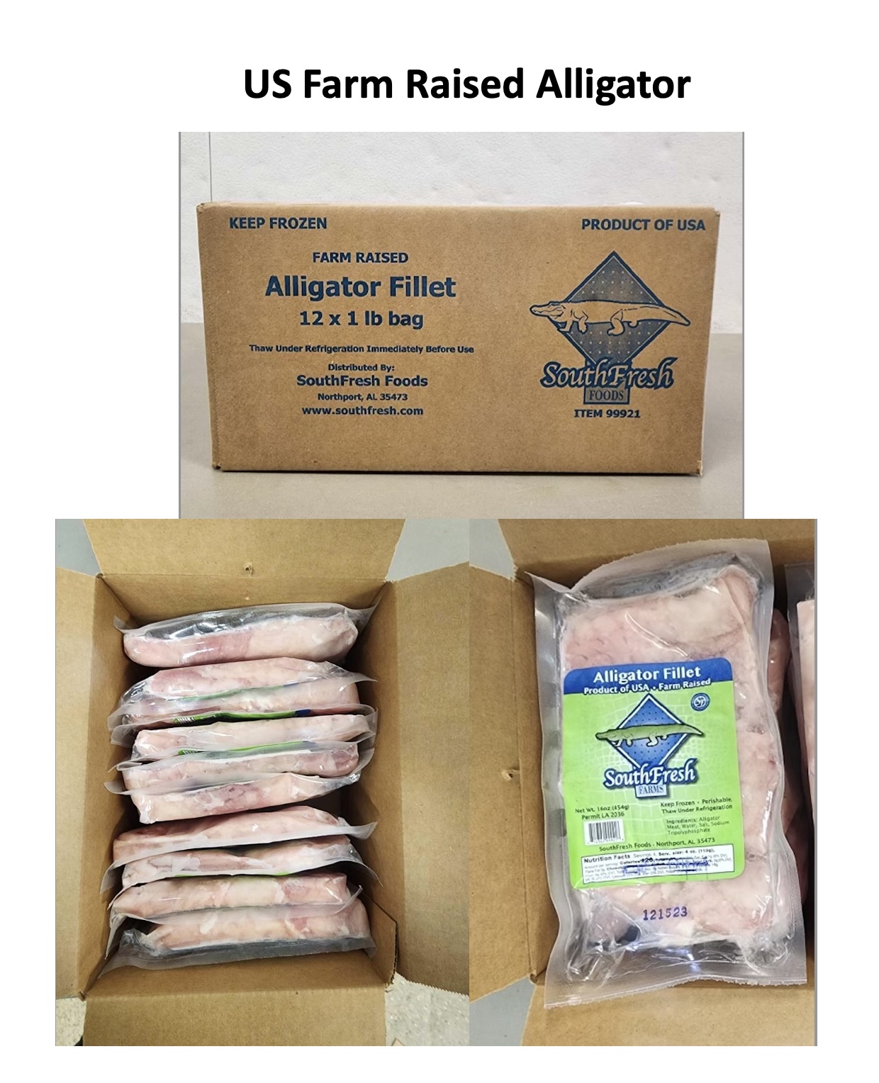 Farm Raised Alligator product image