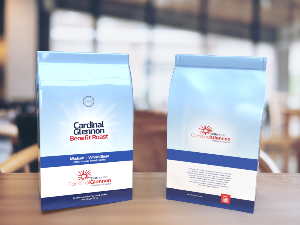 Cardinal Glennon Benefit Roast - Whole Bean product image