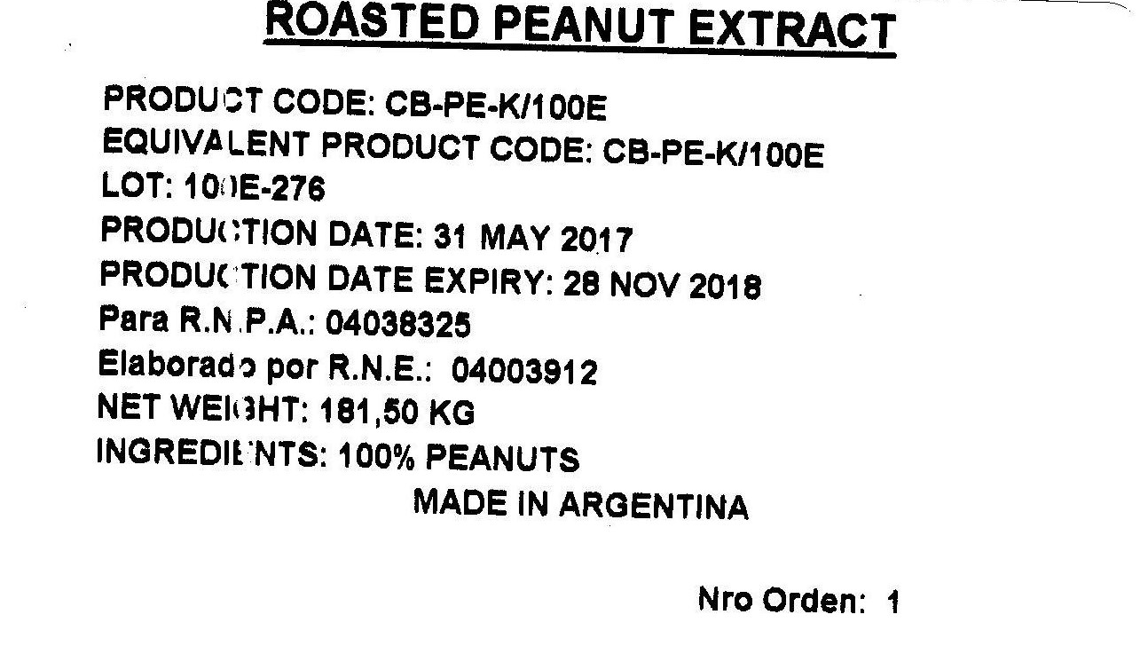 Roasted Peanut Extract product image