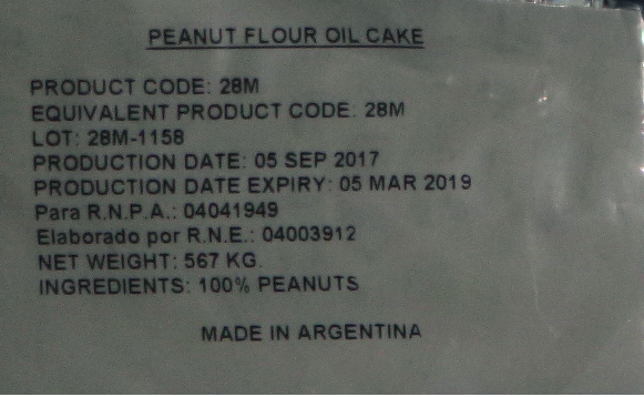 Peanut Flour, 28% Fat, Medium Roast product image
