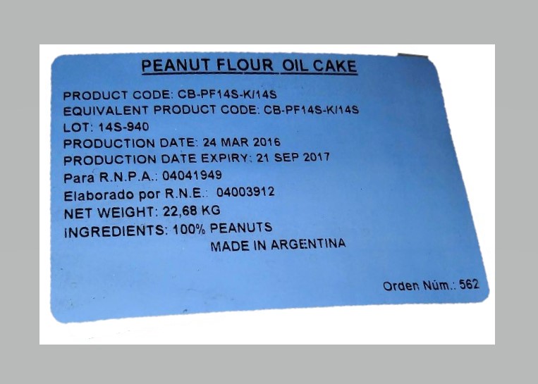 Peanut Flour, 14% Fat, Strong Roast product image