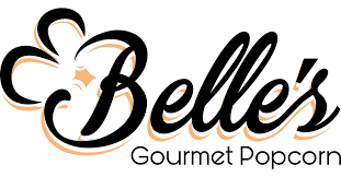 Belle's Gourmet Popcorn logo