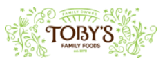 Toby's Family Foods logo