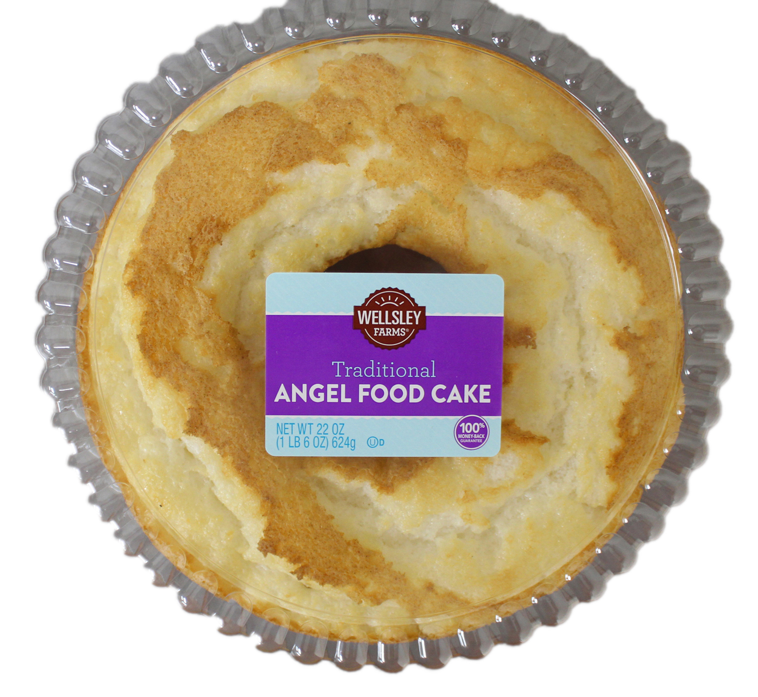 WF ANGEL FOOD 22OZ CAKE product image