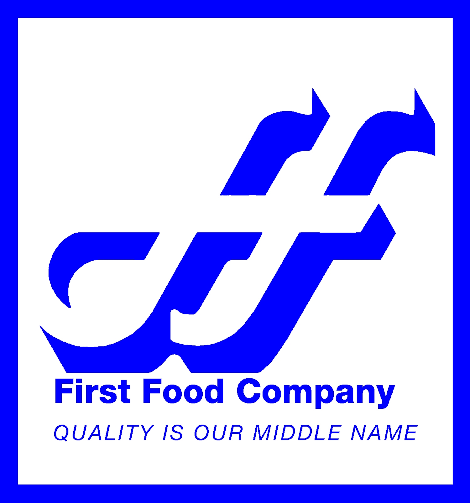 First Food Company logo