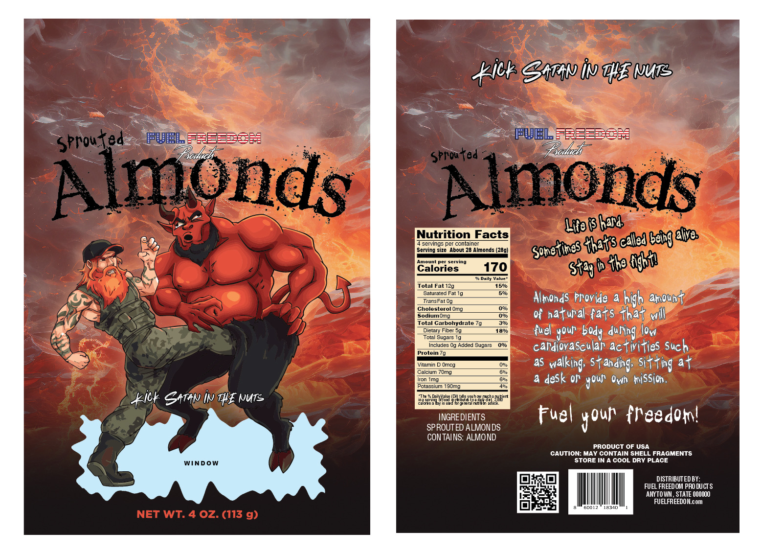 Sprouted Almonds product image