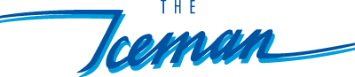 The Iceman logo