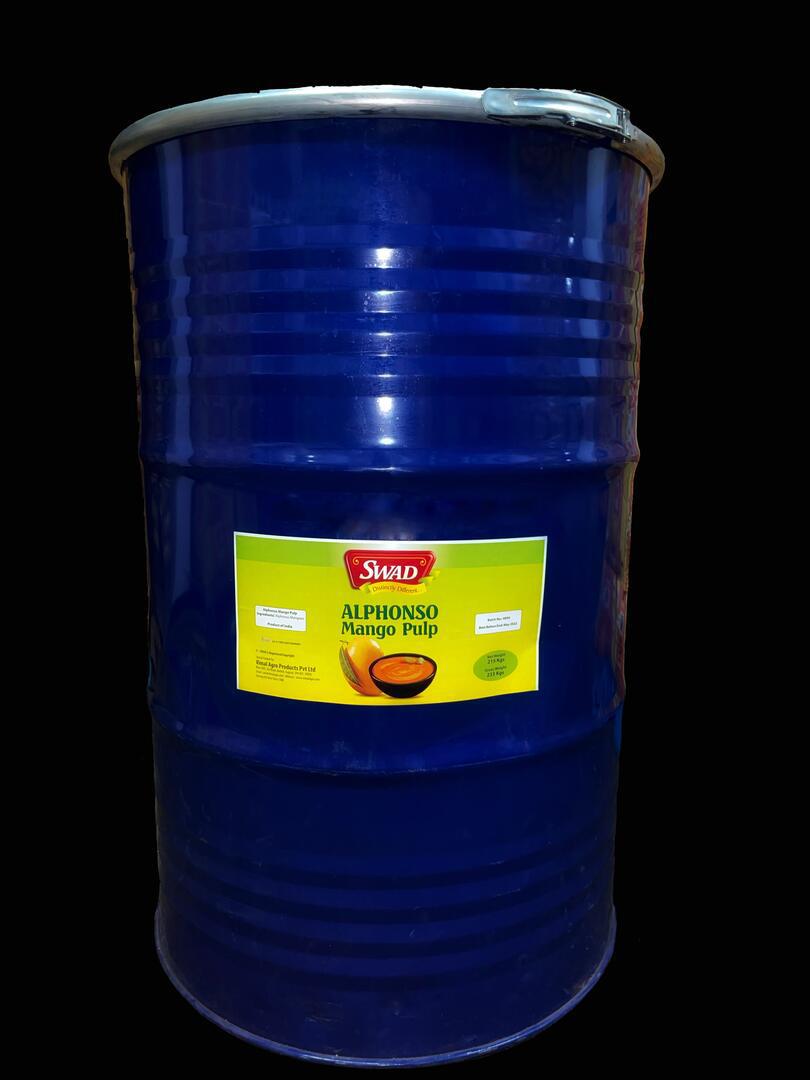 Swad Alphonso Mango Pulp 215 kg product image