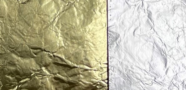 Gold Foil Cheese Wrap product image