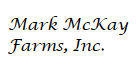 Mark McKay Farms, Inc. logo