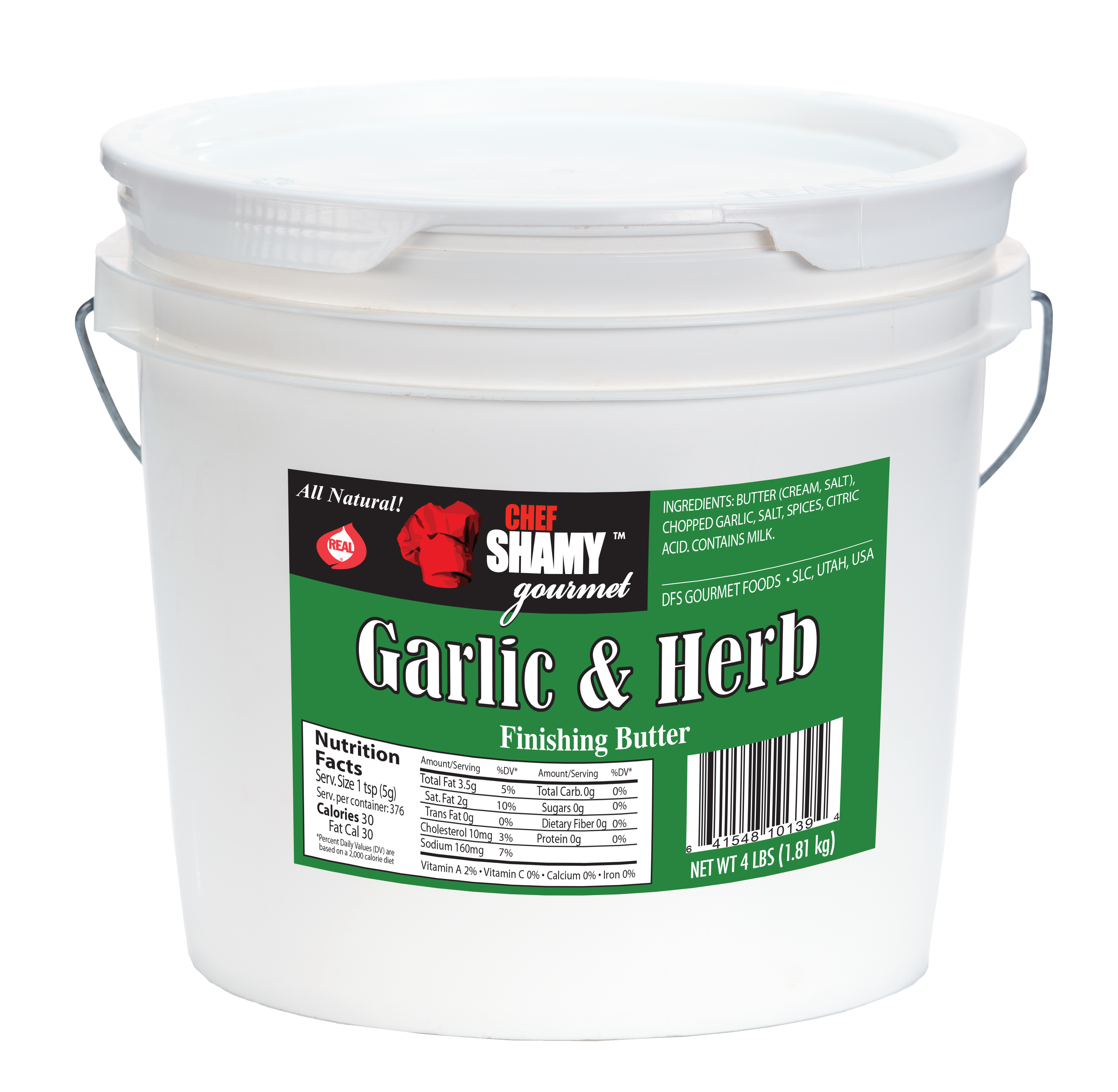 Saute Butter Garlic Herb 1 Gal Bucket product image