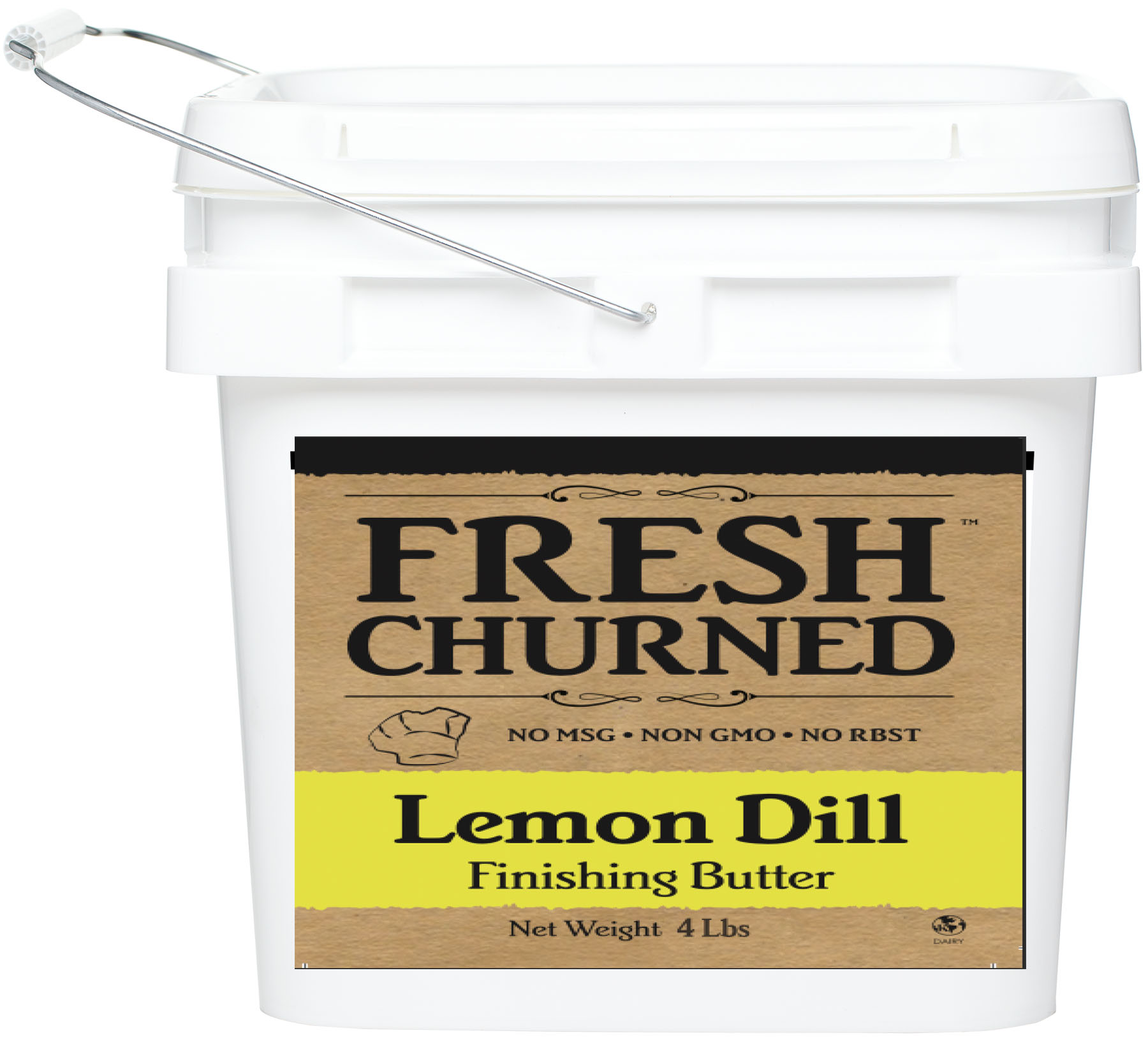 Saute Butter Lemon Dill 1 Gal Bucket product image