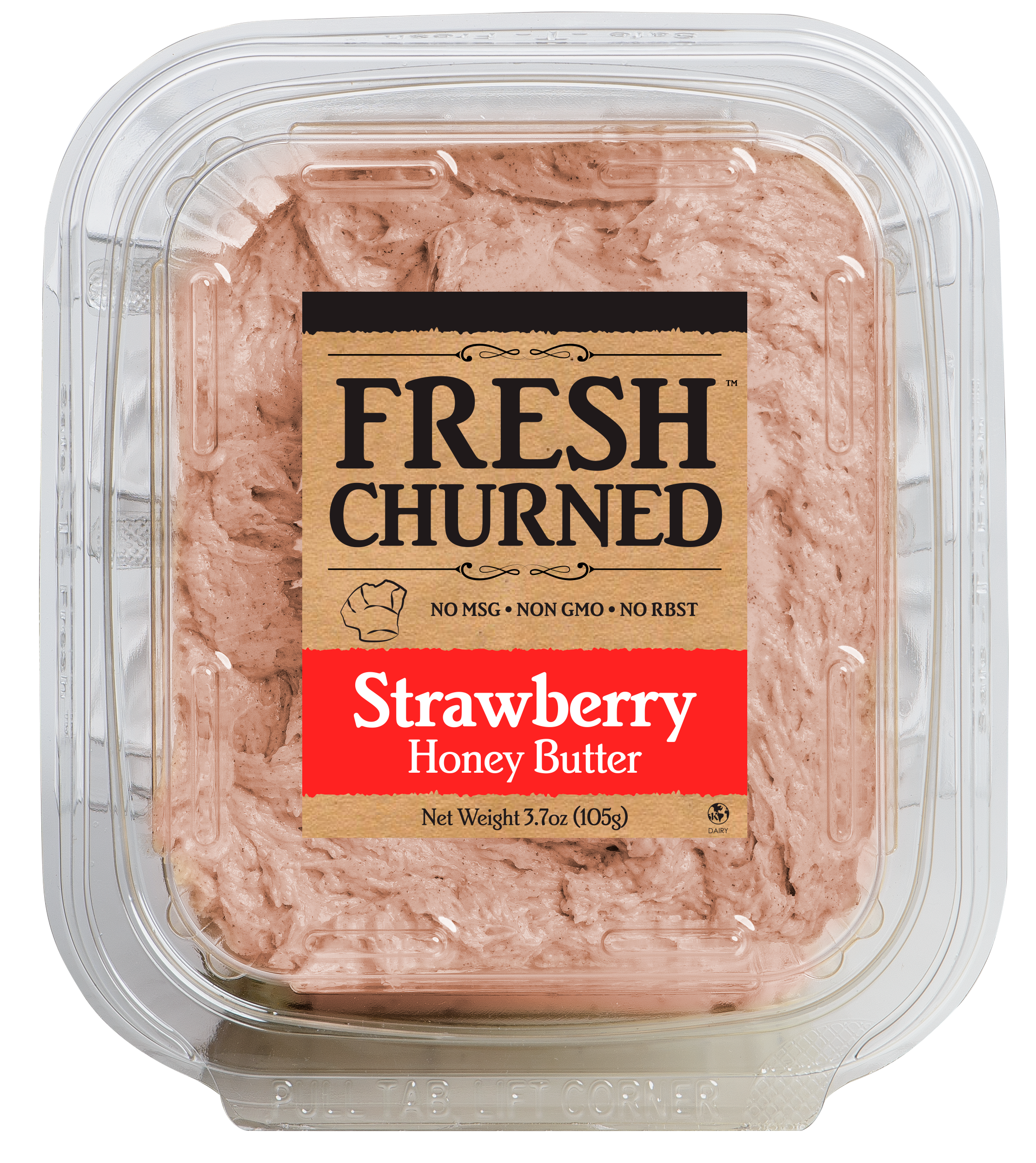 Fresh Churned Strawberry Honey Butter product image