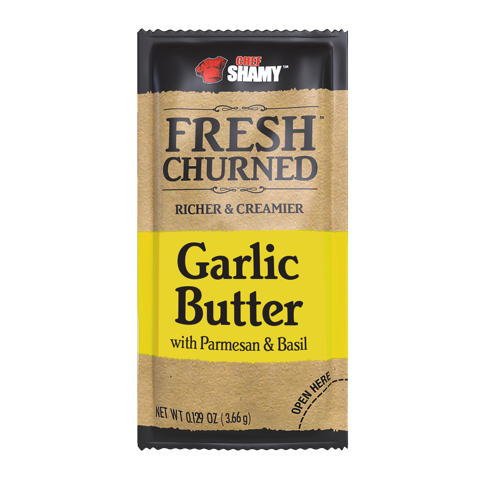 Single Serve Garlic Butter w/ Parmesan & Basil product image