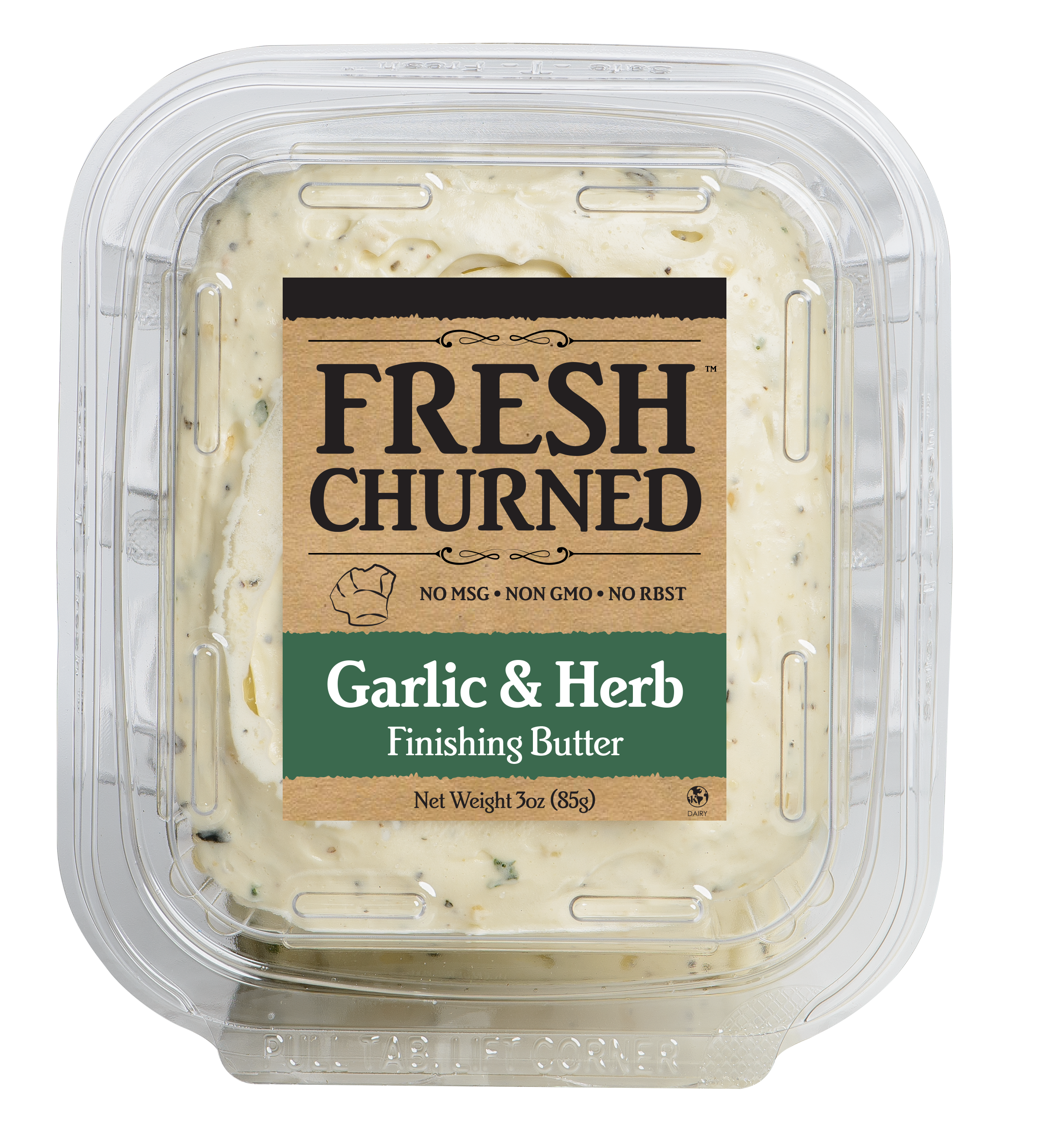 Fresh Churned Garlic & Herb Finishing Butter product image