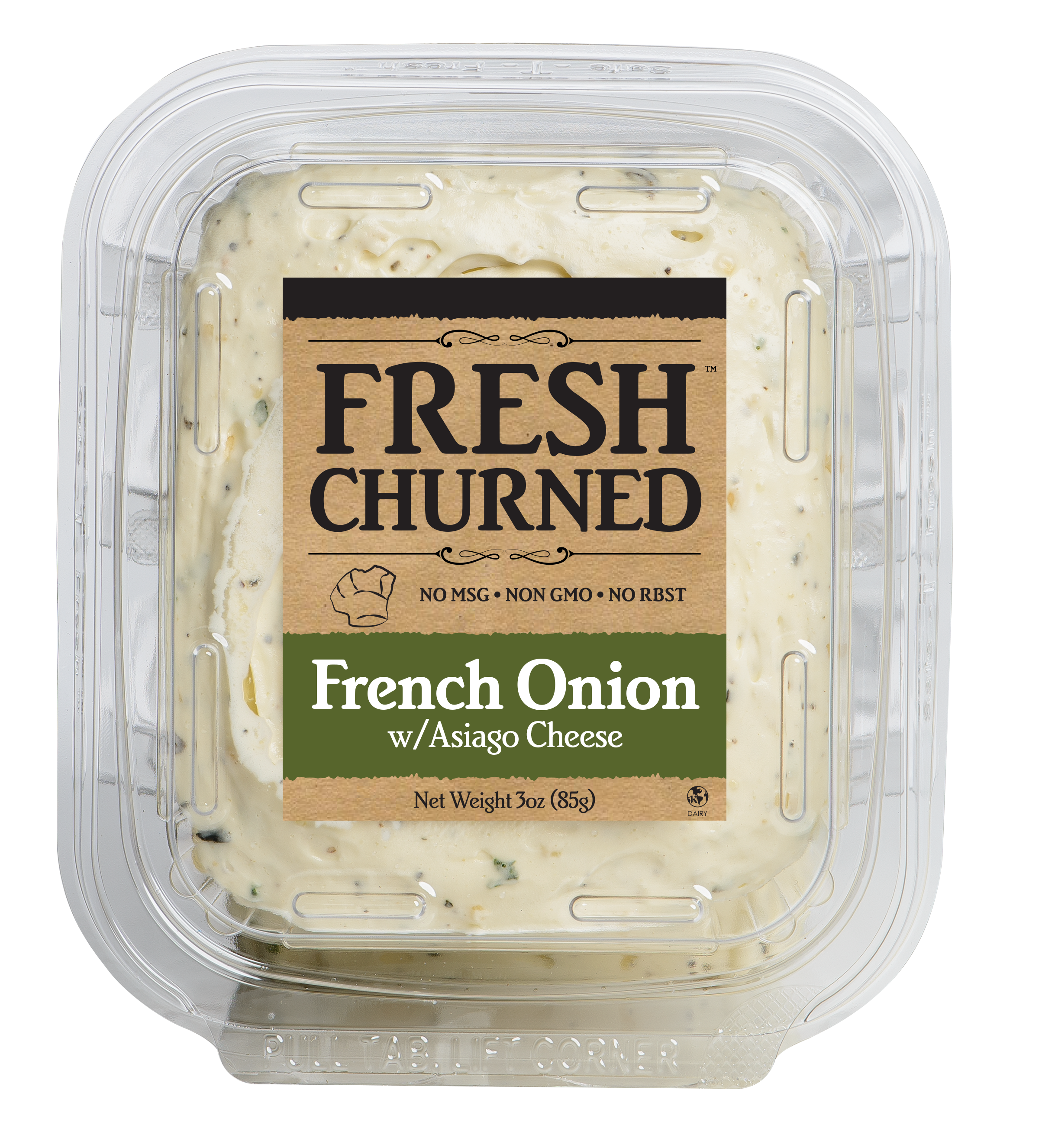 Fresh Churned French Onion w/Asiago Cheese Butter product image