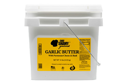 Garlic Butter with Parmesan and Basil 3.8 Gallon Bucket product image