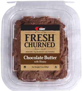 Fresh Churned Chocolate Butter with Honey product image