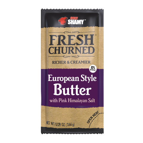 Single Serve Euro Style w/ Pink Himalayan Salt Butter product image