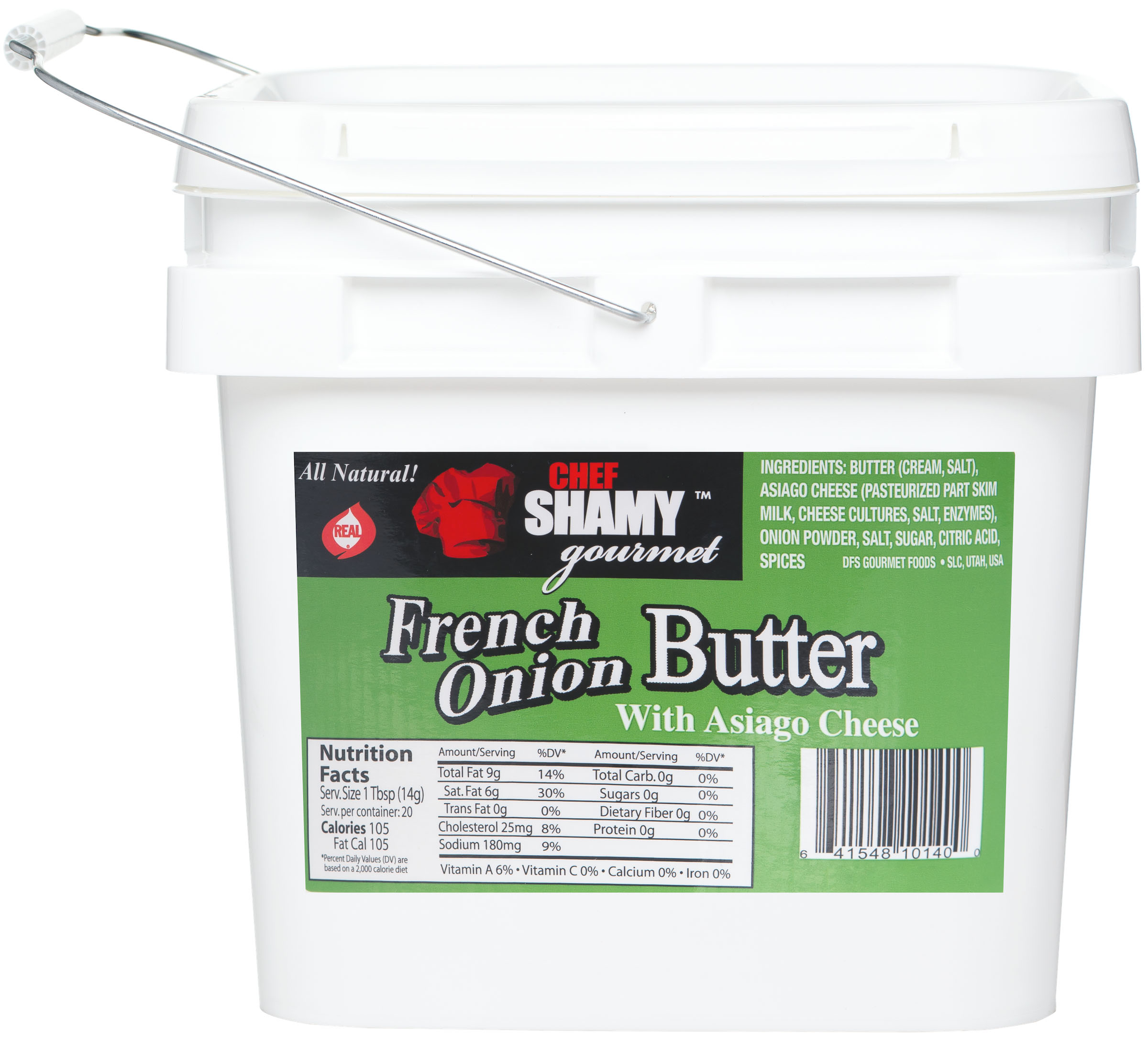 French Onion w/Asiago Cheese 1 Gallon bucket product image