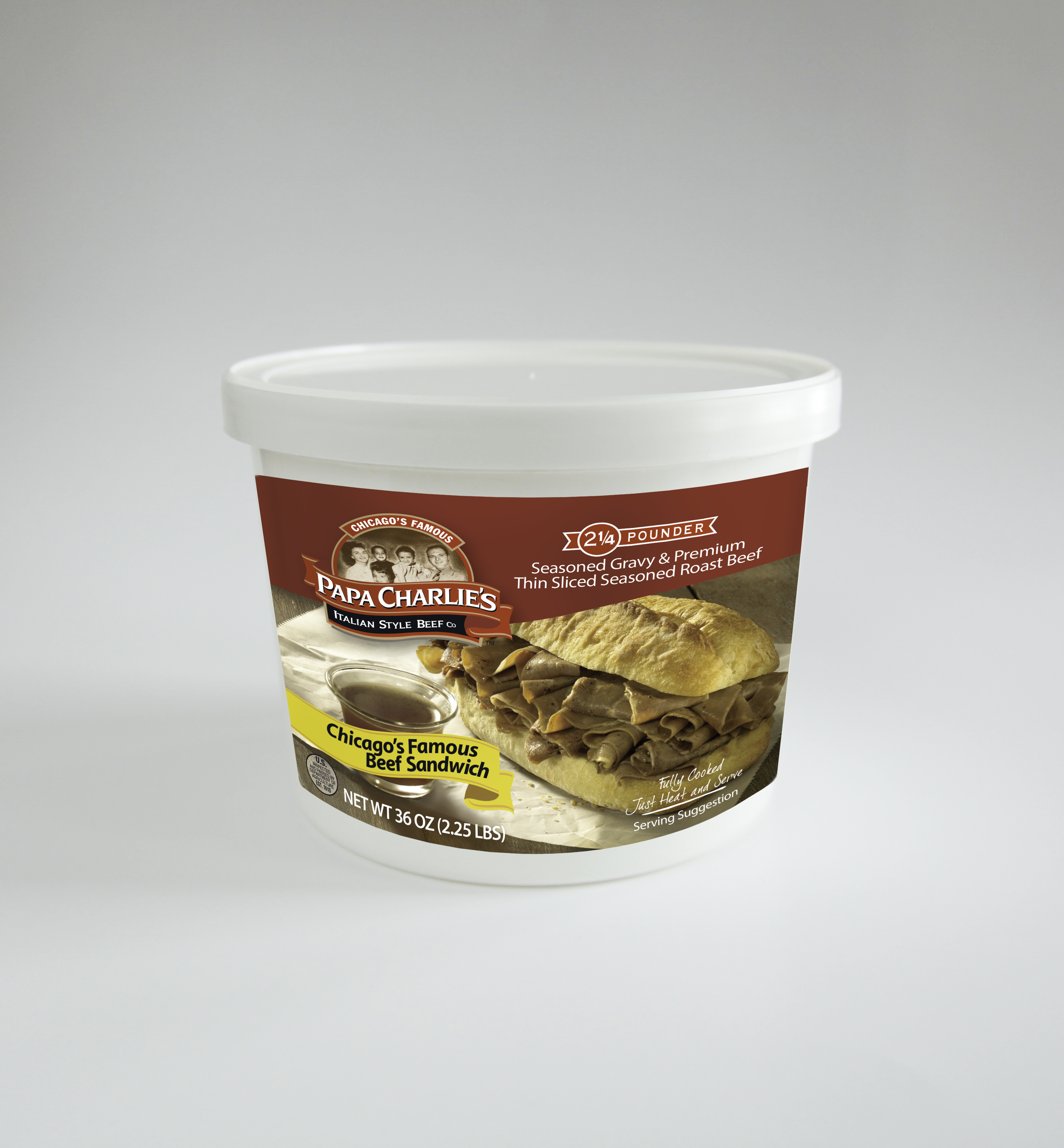 36oz Italian Beef with AuJus product image