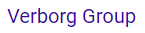 Verborg Group bv logo