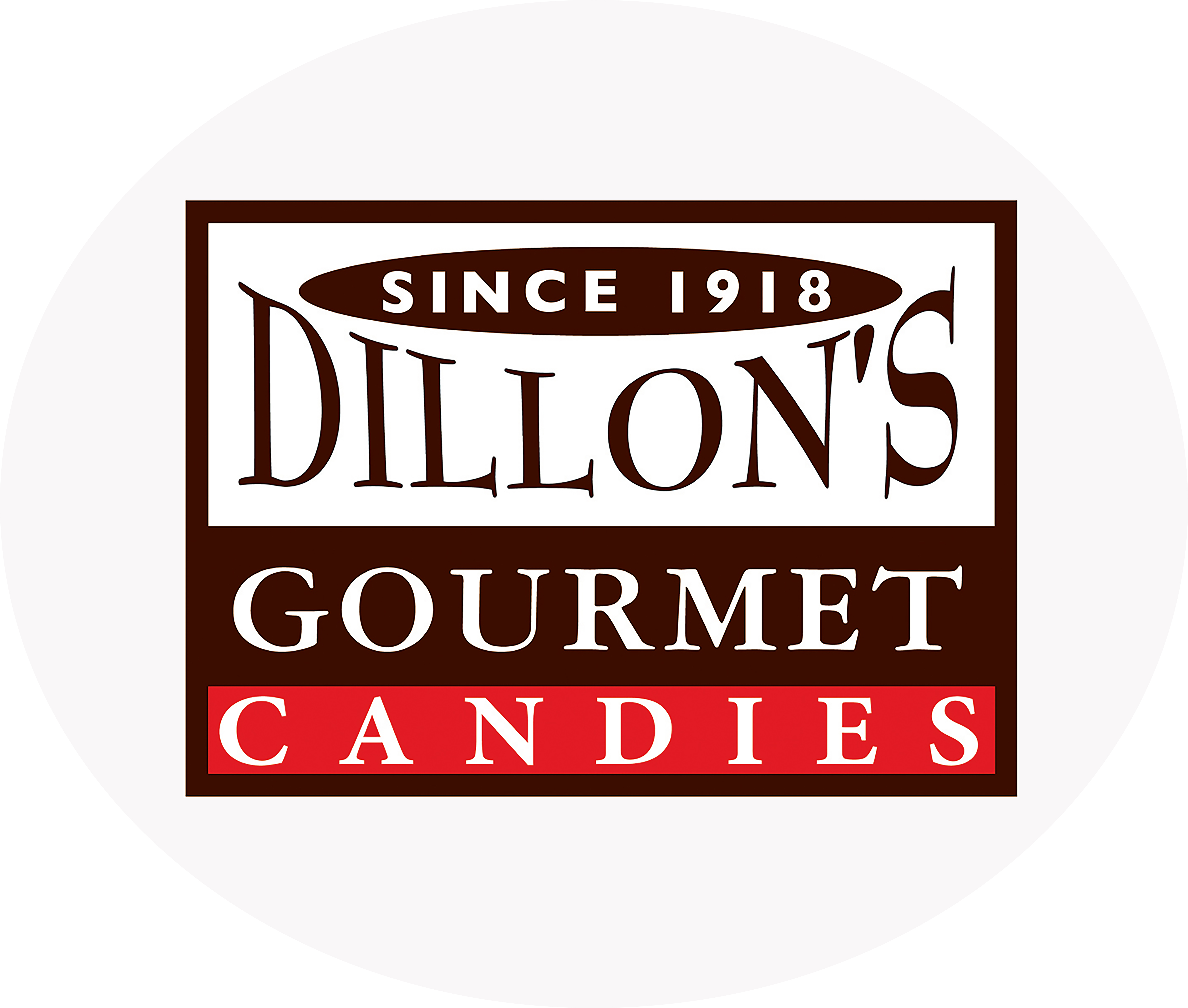 Dillon Candy Company logo