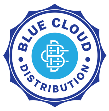 Blue Cloud Distribution of IN logo