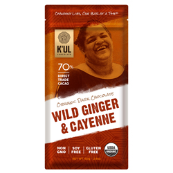 WILD GINGER & CAYENNE DARK 70% product image