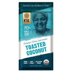 TOASTED COCONUT DARK 70% product image